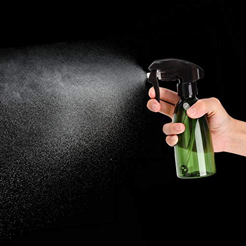 Noverlife 200ml niebla fina botella de agua, 360 ° de ángulo de disparo Todo Rociar con bola de acero, agua atomizador Flairosol Spritz la botella por solución más limpia planta del animal doméstico