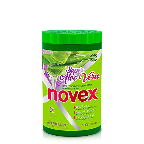 Novex Mascarilla Aloe Vera, 400 ml, Pack de 1