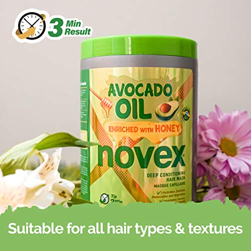 Novex Mascarilla de Aceite de Aguacate 400 ml