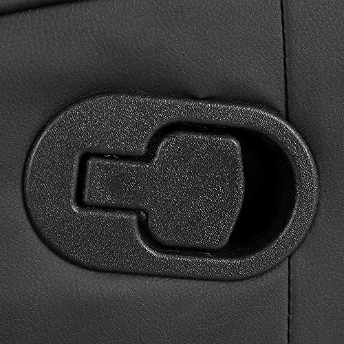 Novohogar Sillón de Masaje Coliseum Sistema de Calor Lumbar y 10 Motores Que Cubren Las 4 Zonas Corporales (Negro)