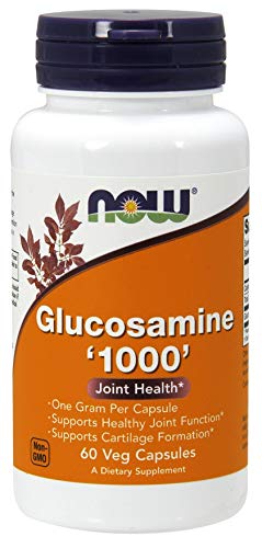 Now Foods Glucosamina 1000 60 Unidades 100 g