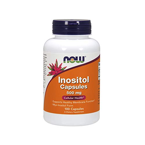 Now Foods Inositol 500 mg 100 Unidades 110 g
