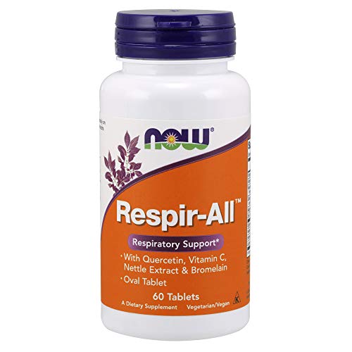 Now Foods Respir-All Alergicos - 60 Unidades