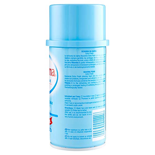 Noxzema espuma de afeitar 300 fresh mentol.