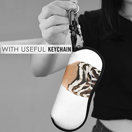 N/P Hoopoe - Estuche portable, diseño de pájaro, con cerradura de llave