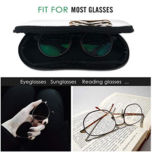 N/P Hoopoe - Estuche portable, diseño de pájaro, con cerradura de llave