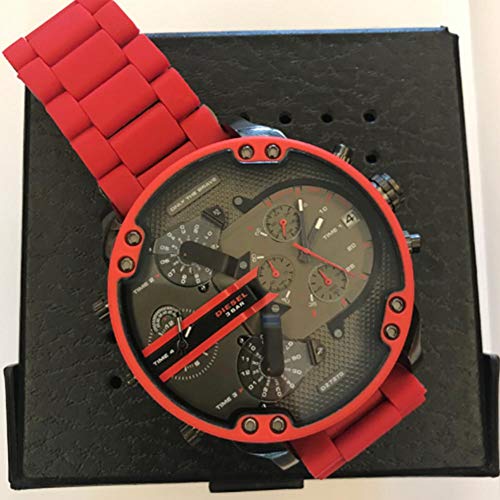 N/P Reloj Inteligente, Reloj para Hombre con Correa de Acero Inoxidable, Reloj de Tendencia Impermeable con Esfera Grande y Personalidad con Cierre de Broche y Correa estándar para Hombre