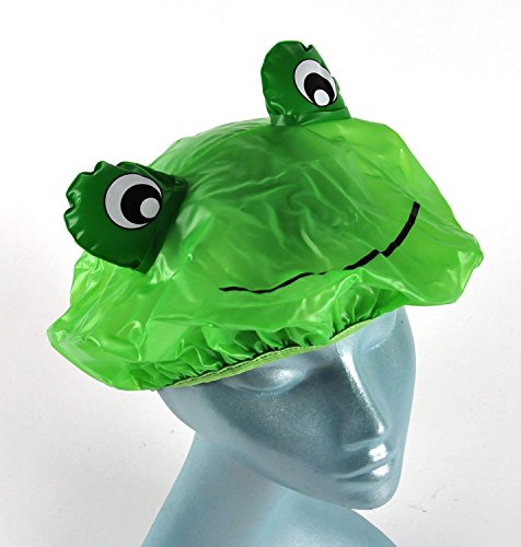 NPW Green Crazy Frog Shower Cap - 64 gr