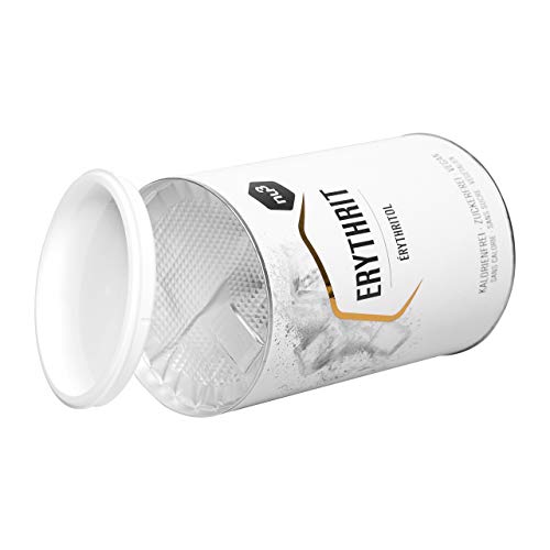 nu3 Eritritol Premium - Sustituto de azúcar polivalente - 750 g de enducolorantze erythrit sin calorías - Sin impacto sobre el índice de glicemia - Alternativa ideal para dietas, cocinar y repostería