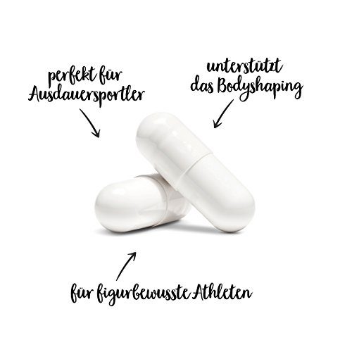 nu3 L-Carnitina - 250 cápsulas - Aminoácido quemador de grasa - Suplemento vegetal para ganar definición muscular - Ideal para definir el cuerpo - Perfecto para atletas de resistencia y fuerza