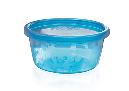 Nûby  - Set de 4 recipientes hermeticos 240ml