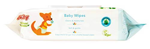 Nuby - Toallitas húmedas para bebé (2 paquetes de 80 unidades)