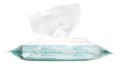 Nûby Toallitas para chupetes y mordedores -48 piezas