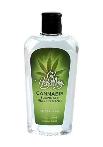 Nuei Oh! Holy Mary, Lubricante Cannabis Efecto Calor - 100 ml