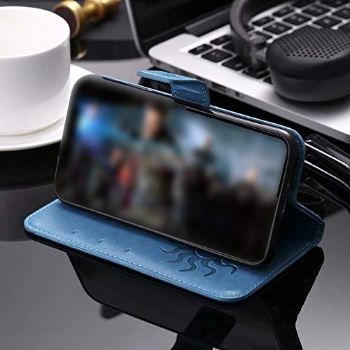 Nuestra Dame - Carcasa de piel para Sony Xperia Z3 Z5, L1, L2 E6, XA, XA1, XA2 Ultra C6, XZ, XZ1 2, Brown-for Sony XA2 Ultra