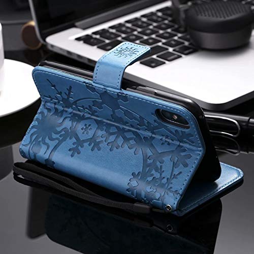 Nuestra Dame - Carcasa de piel para Sony Xperia Z3 Z5, L1, L2 E6, XA, XA1, XA2 Ultra C6, XZ, XZ1 2, Brown-for Sony XA2 Ultra