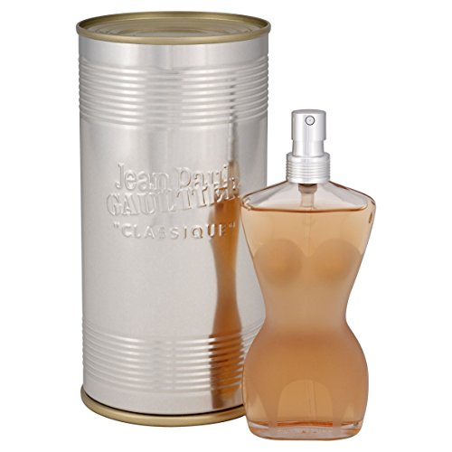 Nueva fragancia Jean Paul Gaultier Classique en spray para ella, frasco de 100 ml