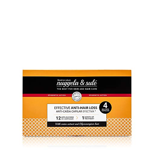 Nuggela & Sulé Ampolla Premium Tratamiento Capilar Anticaída (4 uds. de 10 ml.)