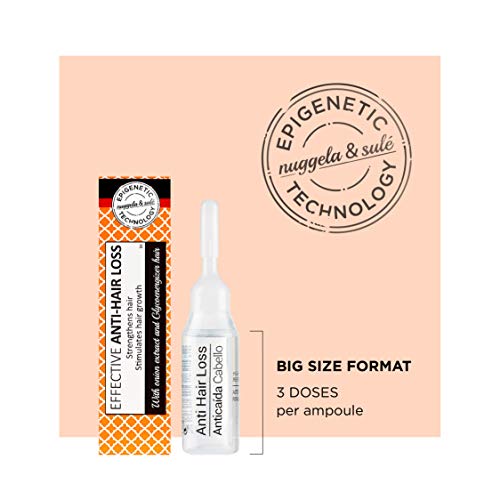 NUGGELA & SULÉ anti - caída efectiva ampolla 10 ml