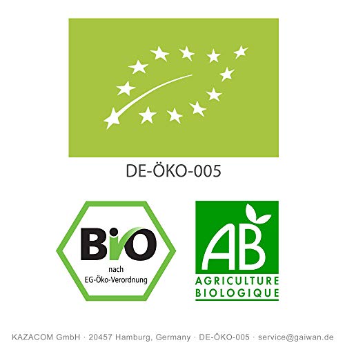 Núm. 1179: Té de hierbas orgánico "Ortiga" - hojas sueltas ecológico - 100 g - GAIWAN® GERMANY - detoxifiante, detox, purificante, ortiga de la agricultura ecológica en Bulgaria