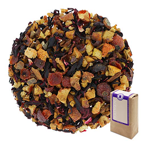 Núm. 1335: Té de frutas "Manzana horneada" - hojas sueltas - 250 g - GAIWAN® GERMANY - manzana, rosa mosqueta, hibisco, crocante, cassia