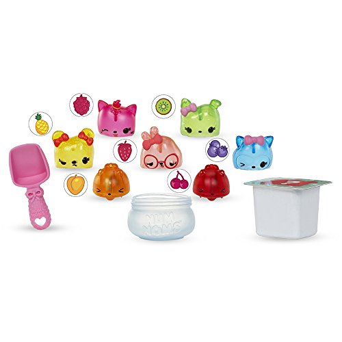 Num Noms- Deluxe Pack Series 2 Jelly Bean Gift Box Muñecos coleccionables y Playsets, Multicolor (Bandai 544180) , color/modelo surtido