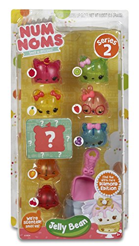 Num Noms- Deluxe Pack Series 2 Jelly Bean Gift Box Muñecos coleccionables y Playsets, Multicolor (Bandai 544180) , color/modelo surtido