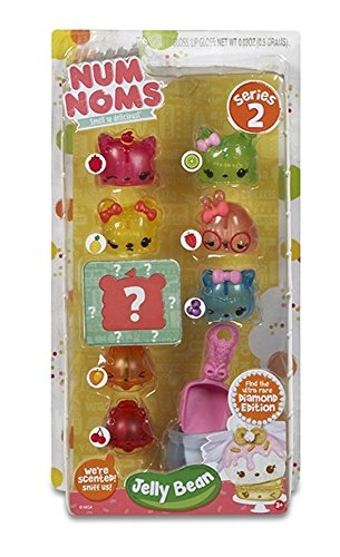 Num Noms- Deluxe Pack Series 2 Jelly Bean Gift Box Muñecos coleccionables y Playsets, Multicolor (Bandai 544180) , color/modelo surtido