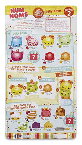 Num Noms- Deluxe Pack Series 2 Jelly Bean Gift Box Muñecos coleccionables y Playsets, Multicolor (Bandai 544180) , color/modelo surtido