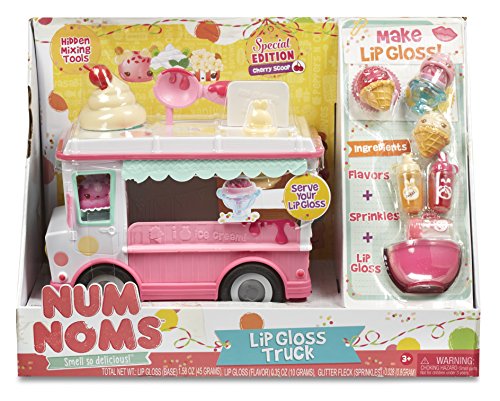 Num Noms- Glossy Gloss Truck Playset Muñecos coleccionables y Playsets, Multicolor (Bandai 542360)