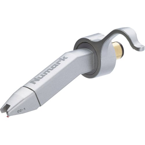 Numark CC-1 - Cápsula (Cabezal y Aguja) de DJ Premium Ultrarrobusta para Platos Giradiscos Perfecta para Mezclas y Scratch