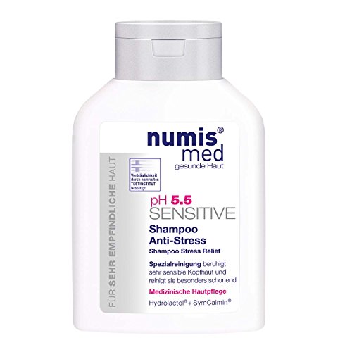 Numis Med - Champú antiestrés (2 unidades, ph 5.5, 200 ml)