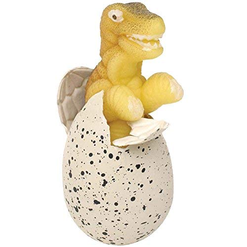 Nurchums Dino Hatching Huevo, escotilla y Crecer Dinosaurio Lucky Dip (11 cm)