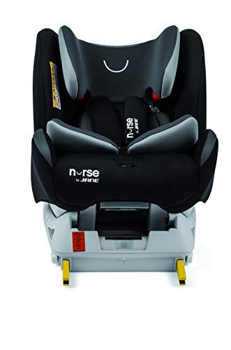 Nurse Protect Silla de Coche Grupo 0 1 2 3, desde el Nacimiento hasta 36 kg., Isofix y Top Tether, Incluye Reductor