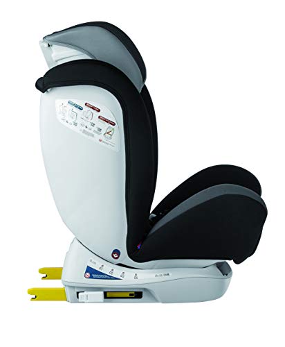Nurse Protect Silla de Coche Grupo 0 1 2 3, desde el Nacimiento hasta 36 kg., Isofix y Top Tether, Incluye Reductor