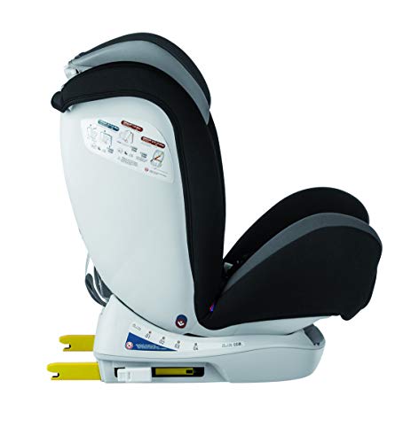 Nurse Protect Silla de Coche Grupo 0 1 2 3, desde el Nacimiento hasta 36 kg., Isofix y Top Tether, Incluye Reductor