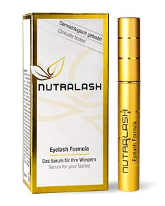 NUTRALASH Eyelash Formula - Suero para pestañas y cejas made in Germany - 3 ml.