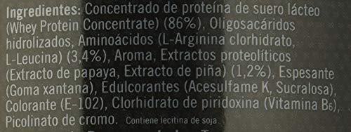 Nutrisport Mega Protein 5 Whey Vainilla 1,8Kg. 1800 g