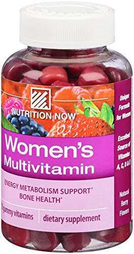 Nutrition Now Women's Gummy Vitamins, 70 Count by Nutrition Now