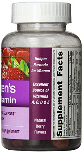 Nutrition Now Women's Gummy Vitamins, 70 Count by Nutrition Now