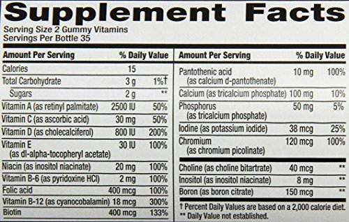 Nutrition Now Women's Gummy Vitamins, 70 Count by Nutrition Now