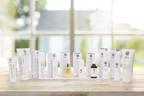 Nuvo' crema facial con baba de caracol H24 con ácido hialurónico Aloe Colágeno marino Células de kiwi frescas Hidratante regenerador antiarrugas Ideal para todas las edades 100% Made in Italy 50ml