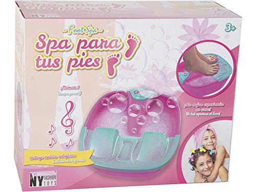 NY FASHION TOYS SPA para Tus Pies con Accesorios