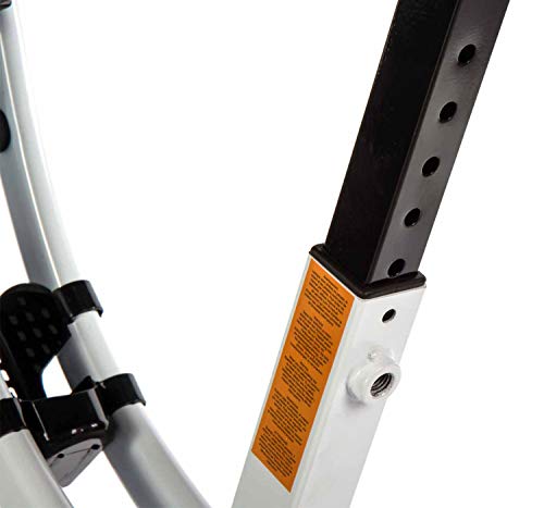 Nyana Fit | Bicicleta Estática Plegable Spinfold | Sillín Confort + Sujección | Resistencia Variable | Rodamientos Magnéticos | Nivel de Intensidad Variable | Altura Regulable | Pantalla Ordenador LCD