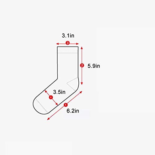 NYKK Algodón Calcetines 3 Paquete de Invierno de Las Mujeres Super Suave Caliente acogedora borrosa Caliente Deslizador Acogedor Calcetines Cama for, Amor modelada Anti Slip Calcetines OC