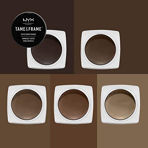 Nyx - Gel para cejas tame & frame brow pomade professional makeup