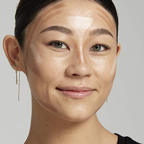 NYX PROFESSIONAL MAKEUP - Maquillaje de Contouring Wonder Stick, Contouring e Iluminador en Crema - Tono Medium (WS02)