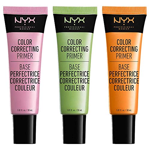 NYX Professional Makeup NYX Professional Makeup Primer líquido Color Correcting Tono 1 Yellow30 ml, Mujer, Amarillo, Talla única