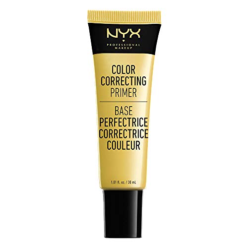 NYX Professional Makeup NYX Professional Makeup Primer líquido Color Correcting Tono 1 Yellow30 ml, Mujer, Amarillo, Talla única
