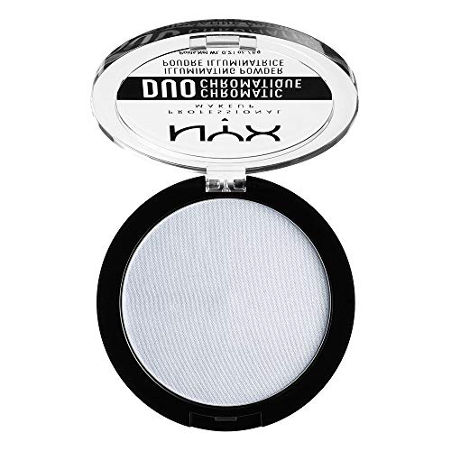 Nyx Professional Makeup Polvos Iluminadores Duo Chromatic Tono 1 Twilight Tint 6 G